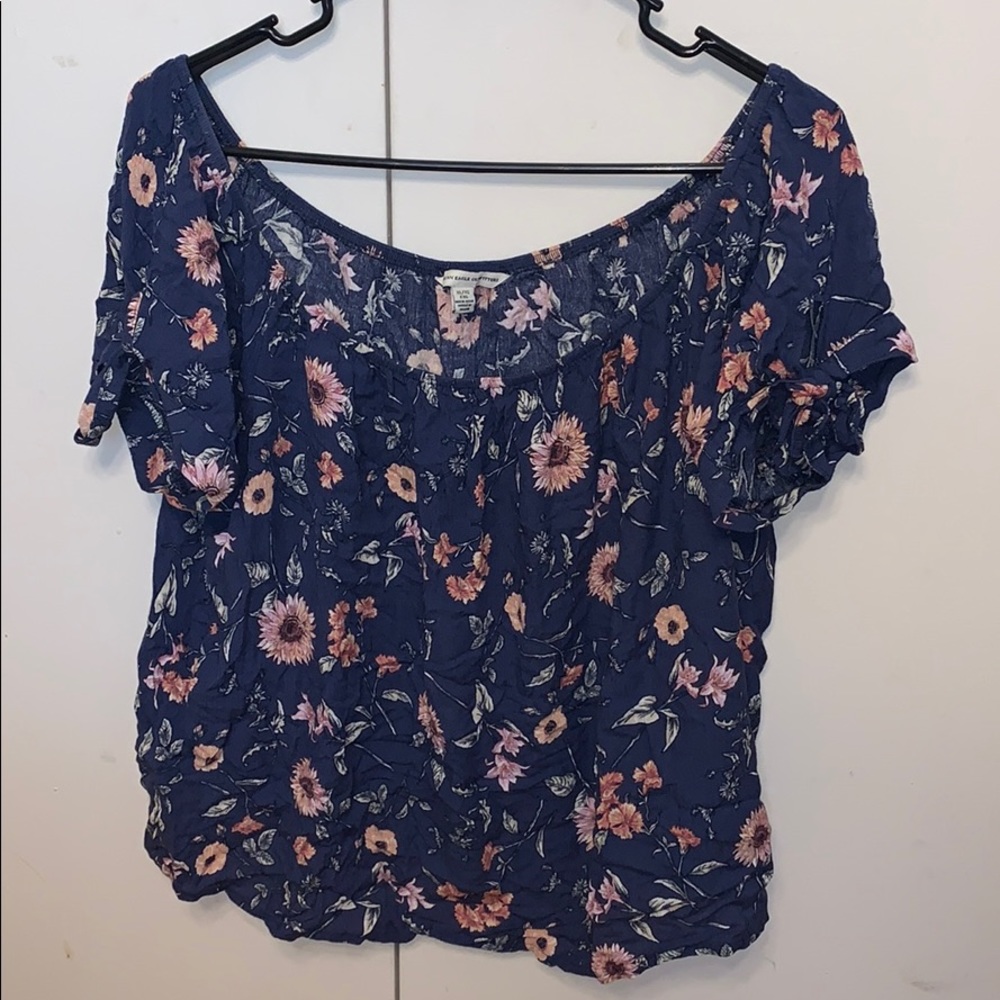 American Eagle Off The Shoulder Top